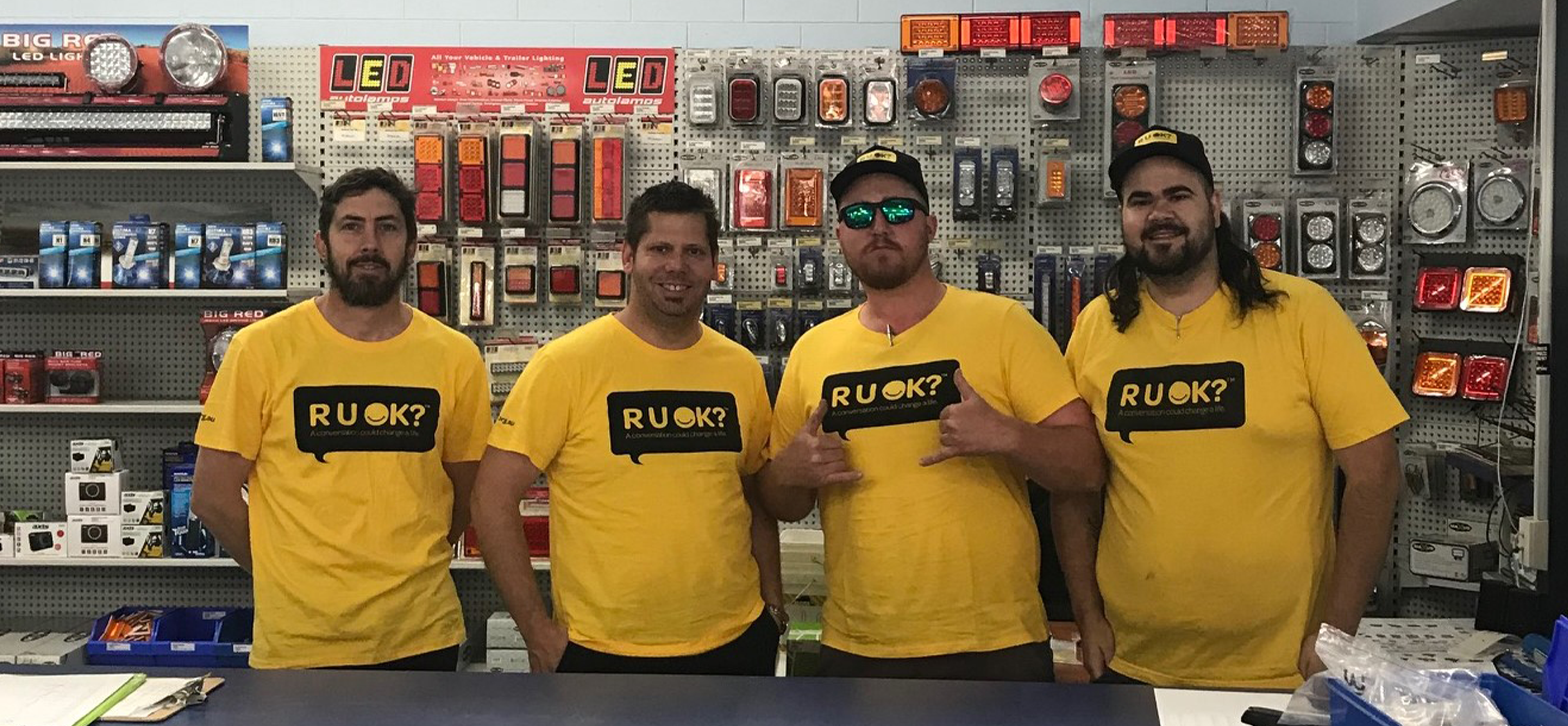 An Outstanding Show of Support for Mental Health Awareness